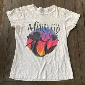 Little mermaid shirt